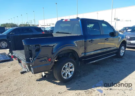 2022 Ford F-150 Xlt from USA, damaged, VIN 1FTFW1C82NFB13405